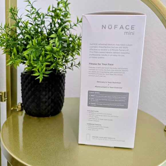 NuFace Mini Facial Toning Device - Picture 3 of 5
